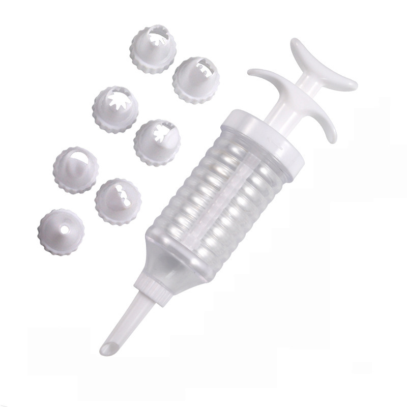 데코레이션 건(데코레이션 팁 8개 포함)