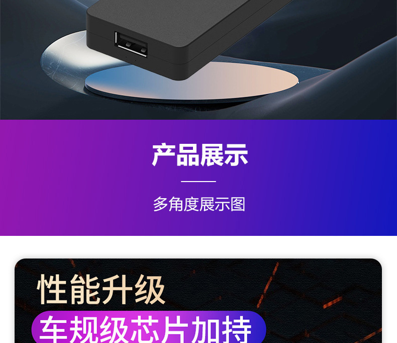 Wireless Carplay Module Hicar Adapter Androidauto Car Box