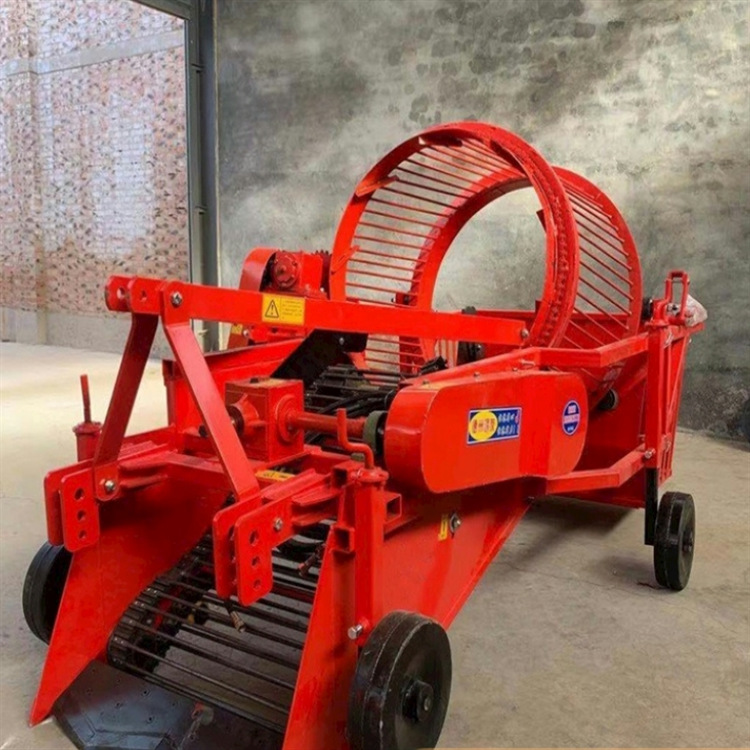 农用地膜回收机械 废旧地膜缠收机 土豆薄膜捡拾机