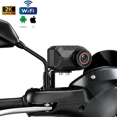 Cross-border bestseller WiFi electric vehicle recorder, waterproof motorcycle dashcam, outdoor rainproof riding camera