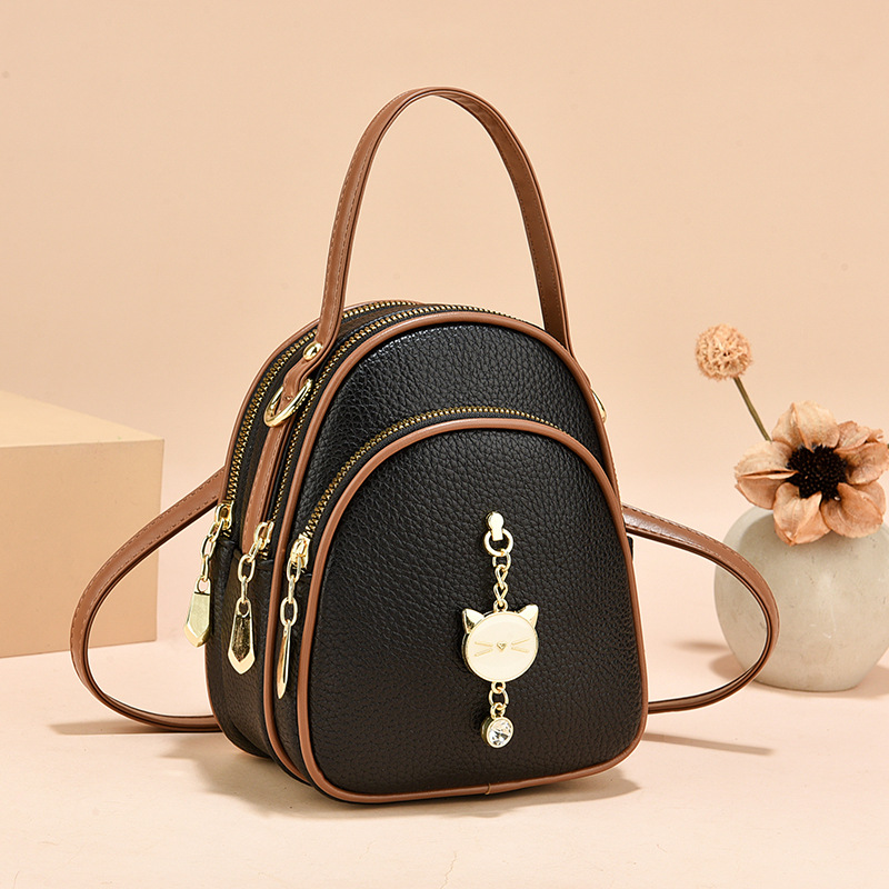 Bolsas de hombro de moda de mujer fabricantes de bolsas de comercio exterior de mujeres 2025 nuevo bolso de mano texturas coreanas