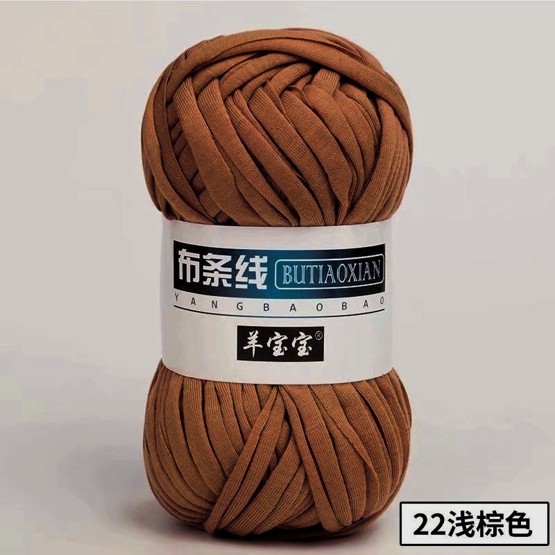 Línea de tela oveja bebé 2cm tira tela elegante bolso hecho a mano zapatillas tejido cesta almacenamiento DIY material al por mayor