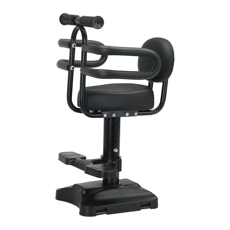 New electric vehicle child seat, front-mounted safety seat for infants and toddlers
