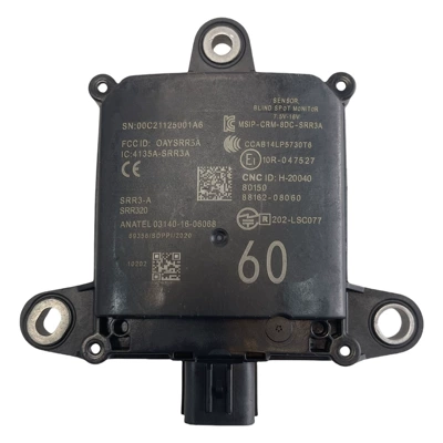 88162-08060 8816208060 is suitable for Toyota rear blind spot sensor radar module (ABS modulu və sensorları)