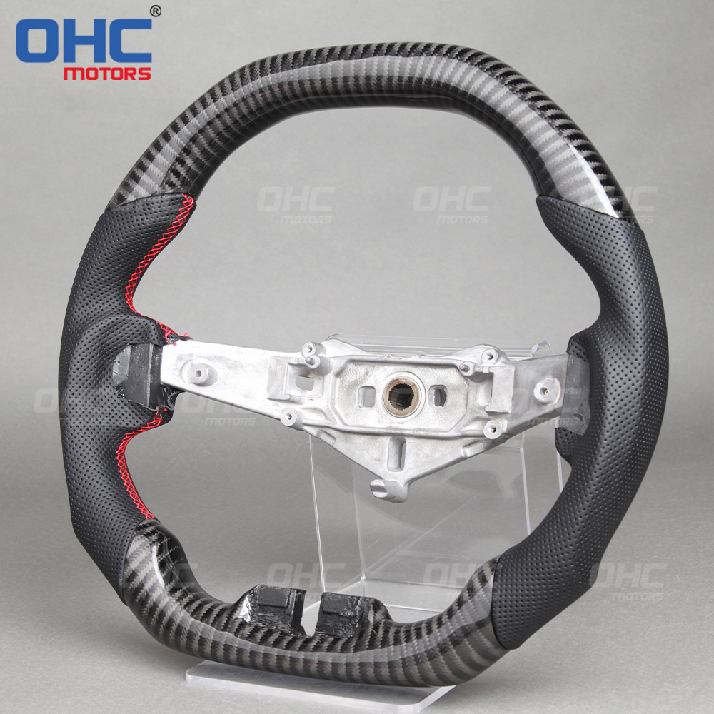 Suitable for the old JEEP Wrangler JEEP Wrangler carbon fiber steering wheel steering wheel modification