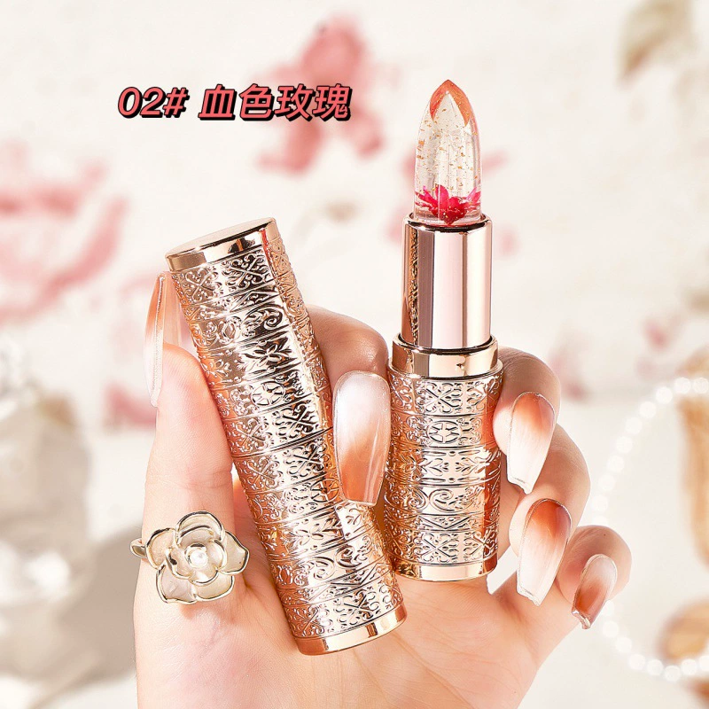 Moisturizing lipstick, lip balm, long-term effect, does not fade