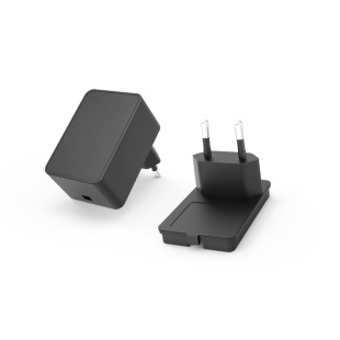 New Product Recommendation 5-15W European Standard Shrapnel Charger Shell Line Card Adapter Shell