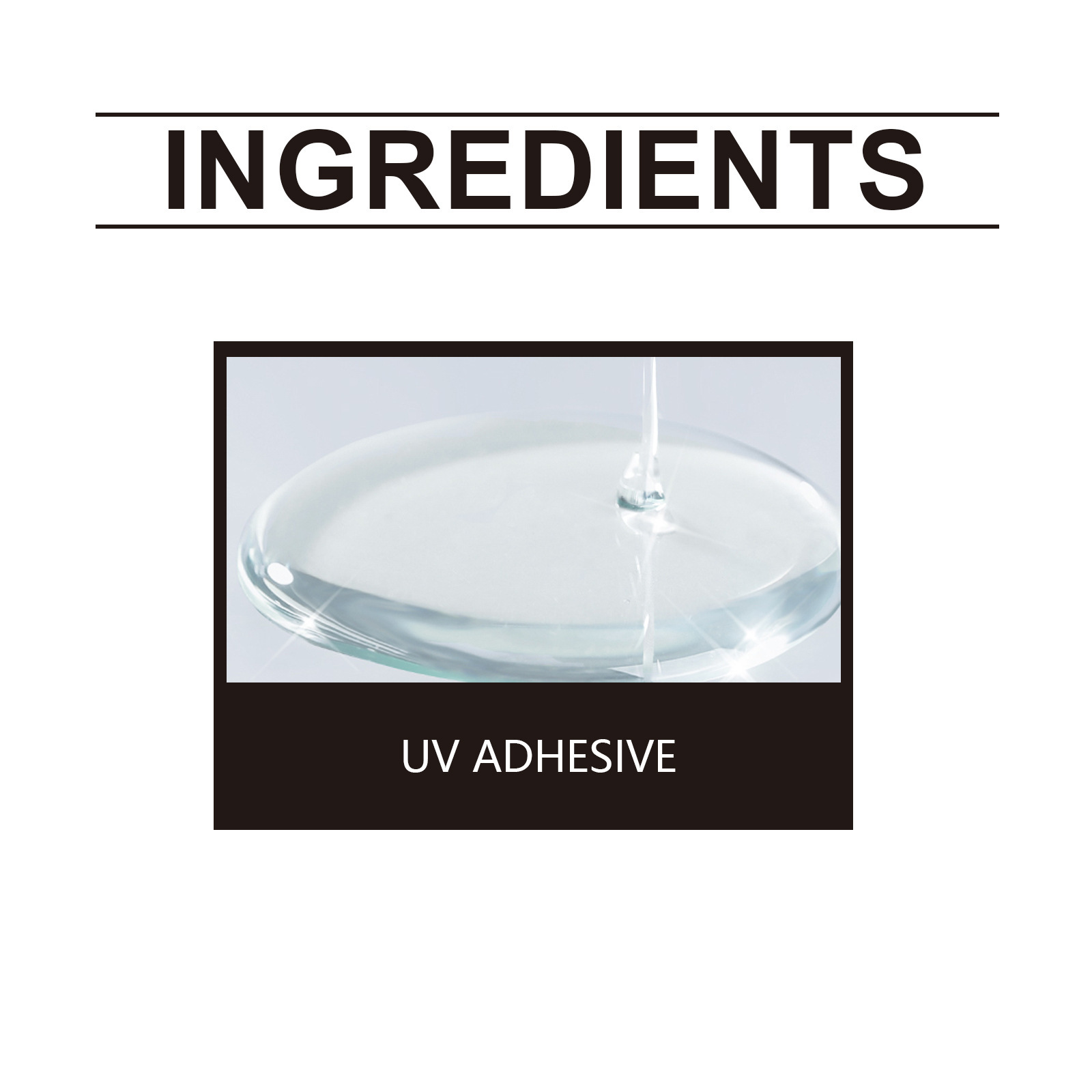Rayhong Car Windshield Repair Liquid Set for Cracks in Front Windshield
