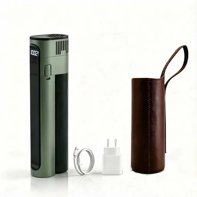 Soyuducular Cooler Mini - 8th-generation-single-cooling-pine-green-battery1