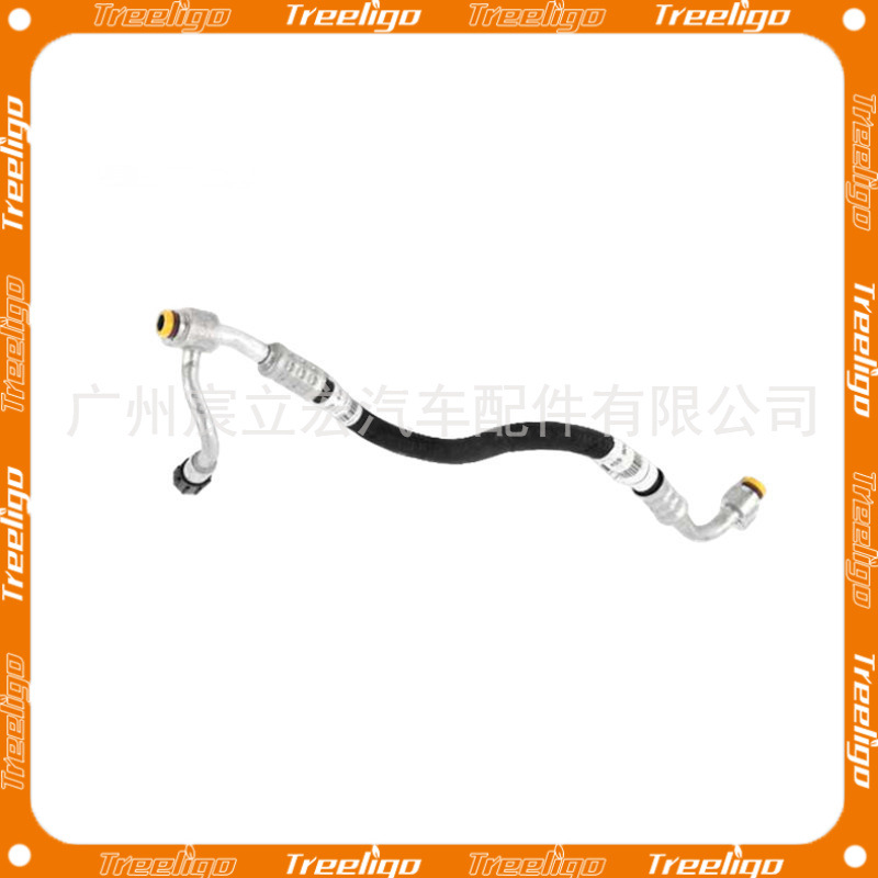 Aplicable al compresor del tubo del aire acondicionado de BMW E83 al compresor del condensador al tanque 64533455913 de la evaporación