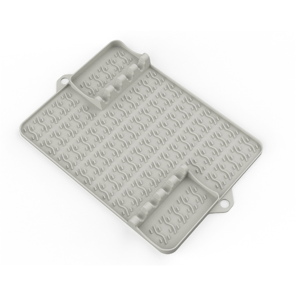 (회색) 실리콘 바이노럴 도구 패드