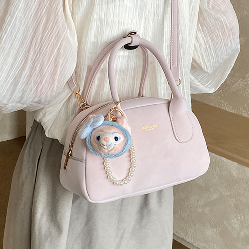 Handheld Shell Bag, Bowling Bag, New Niche Design, Commuting Shoulder Bag, Crossbody Bag_voghion.com