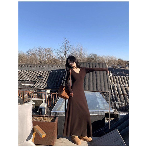 Demi-season dress