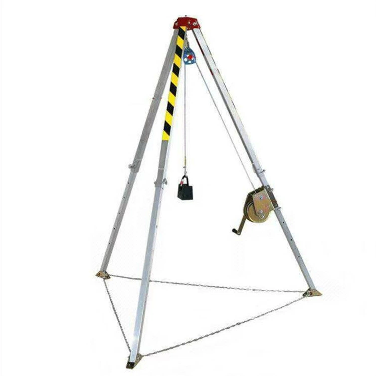 Спасательный штатив лебедка многофункциональный спасательный штатив оборудование порядок спасательный штатив многофункциональный спасательный