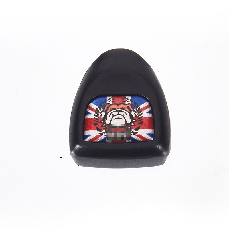 Adecuado para BMW Mini Cooper de un solo clic en el botón de Inicio de modificación de la serie F de encendido especial pegatinas decorativas