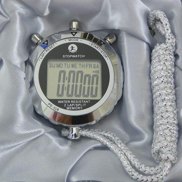 High-Quality Stopwatch Timer for Competition, Fitness, Running, Training, Sports, and Fitness with 2 Digital Displays