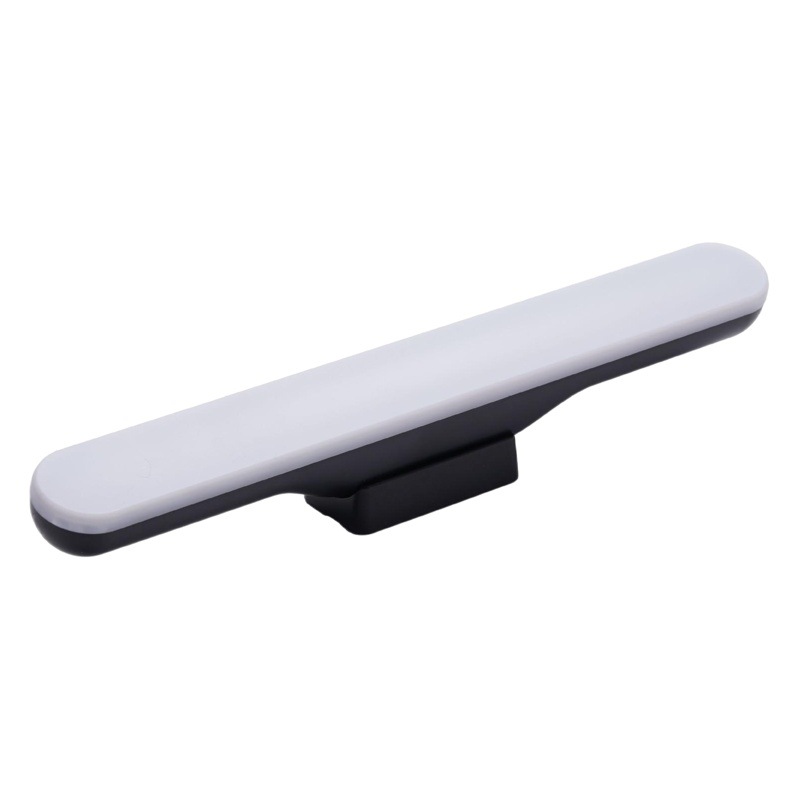 Inalámbrico espejo luz delantera LED maquillaje relleno luz escritorio lámpara recargable piscina baño vestidor gabinete ponche libre