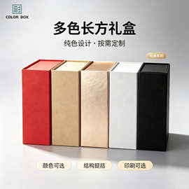 现货多规格跨境专供折叠纸盒磁吸礼品包装盒通用礼盒可加印logo