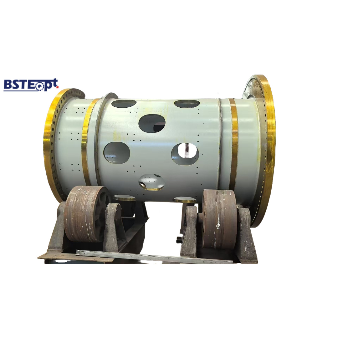 水泥厂和采矿机械球磨机的高质量连接驱动管基本部件