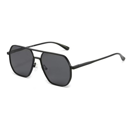  Day and Night Aluminum Magnesium Polarized Sunglasses for Men Driving and Fishing Color Changing Square Frame Sunglasses for Men