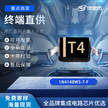 1N4148WS-7-F	SOD323	����Ԫ����ԭװ���ɵ�·оƬ