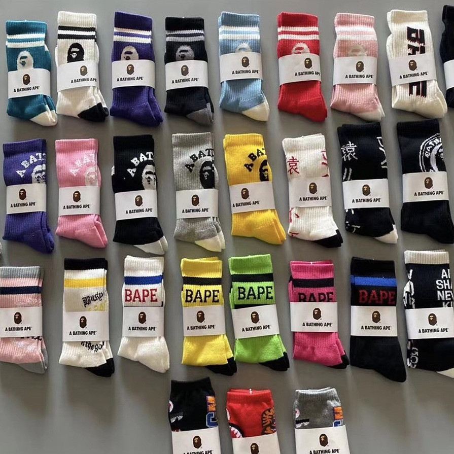 bape ape head towel bottom socks street...