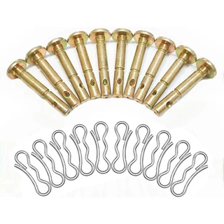 738-04124A and 714-04040 Shear Pin Kit for MTD Snow Throwers