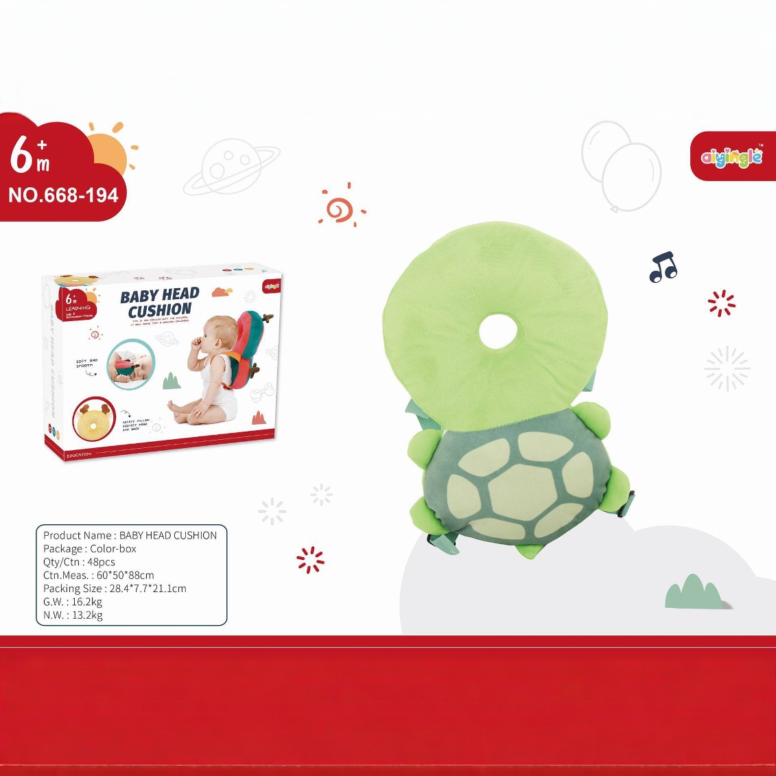 Almohadilla de protección para la cabeza a prueba de caídas para bebés, bebé que aprende a caminar, artefacto para niños que aprenden a caminar