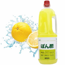 菊印柠檬醋 混柠檬醋 日本寿司醋 食用调味醋 调味液料理店 1.8L