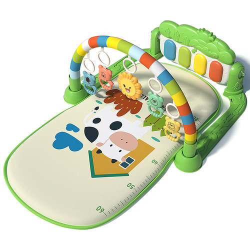 New baby music fitness stand baby pedal piano crawling mat Amazon cross-border toys dropshipping