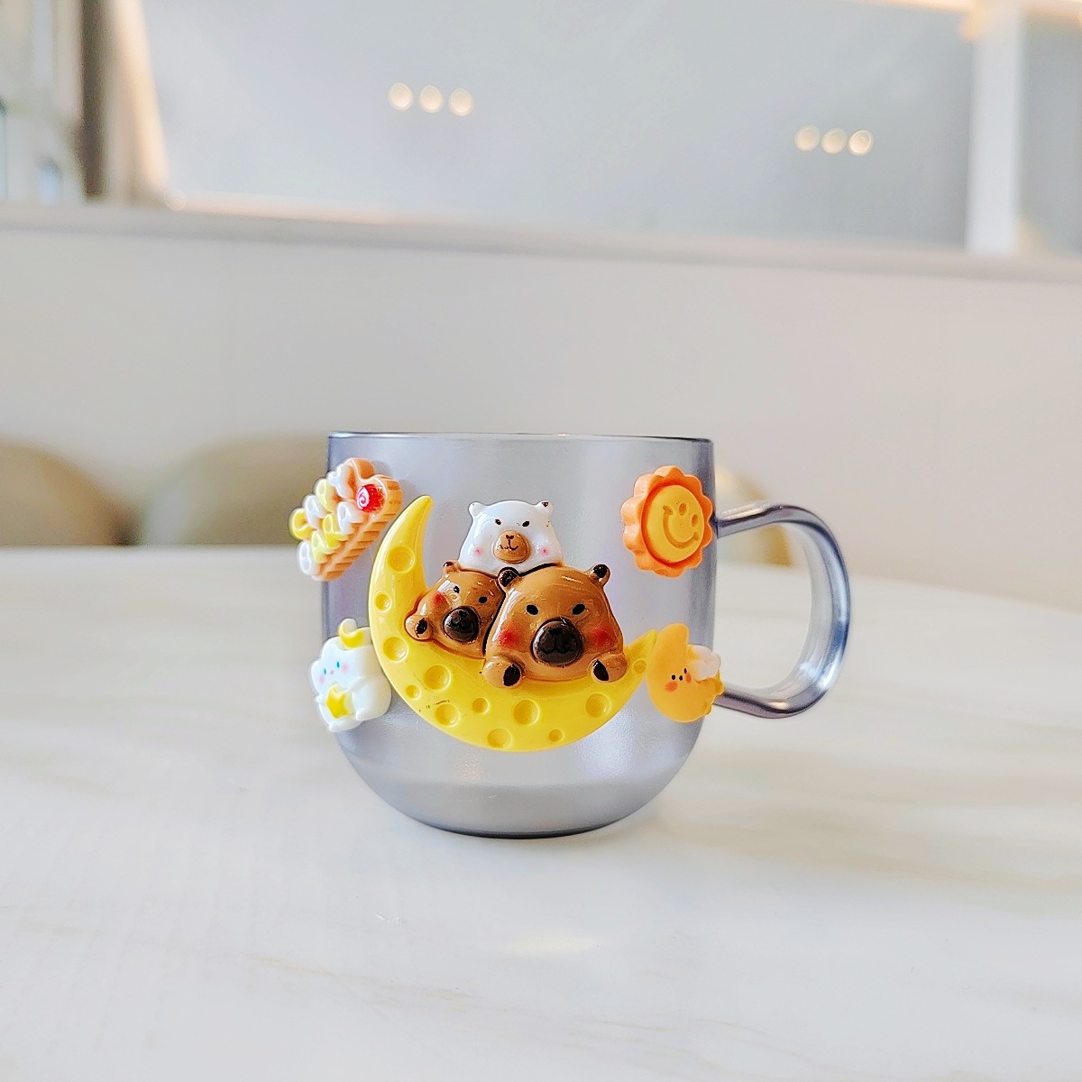 Big belly cup【Moon Bala】