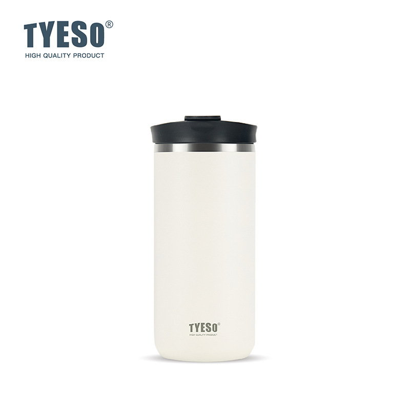 TYESO Taishuo コーヒーフレンチプレスポットポータブル屋外手淹れコーヒーカップ 304 ステンレス鋼フレンチプレス断熱カップ|undefined