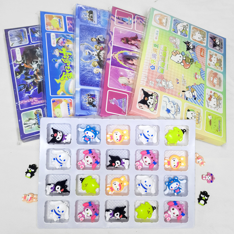 Sanli o Dongdong le sorpresa Box juguetes para niños de primaria regalo de cumpleaños pincha la Caja ciega de música 20 / 40 hoyos