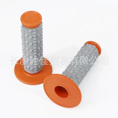 Factory Direct Sales Universal Off-Road Motorcycle Handle Cover - orange