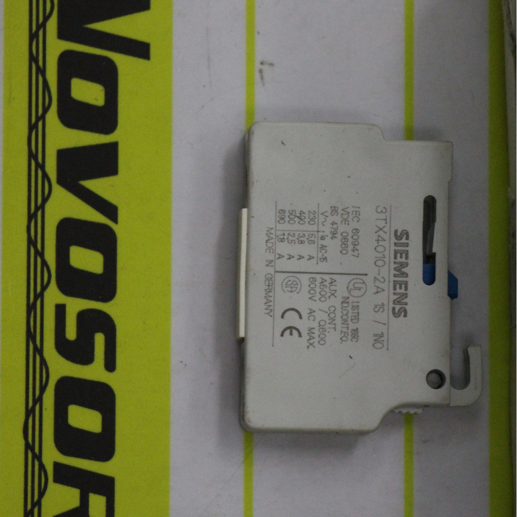 SIEMENS西门子接触器辅助3TX4010-2A咨询后下单