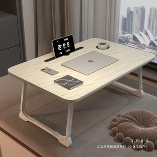 Bed Desk Folding Small Table Bed Table Computer Table Bay Window Bedroom Dormitory Upper Bunk Small Table Study Table