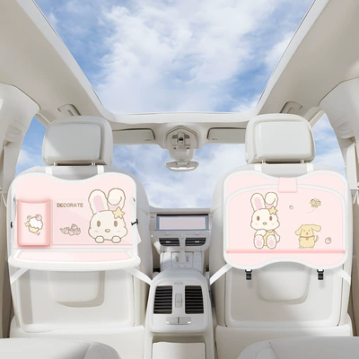 Car Trash Bag Storage Bag, Car table board
