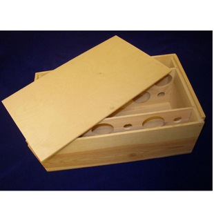 Factory Customized Twelve Bottles of Pine Wine Box, Multiple Bottles of 12 Bottles and Six Bottles of Wooden Red Wine Wine Transportation Packaging Wood