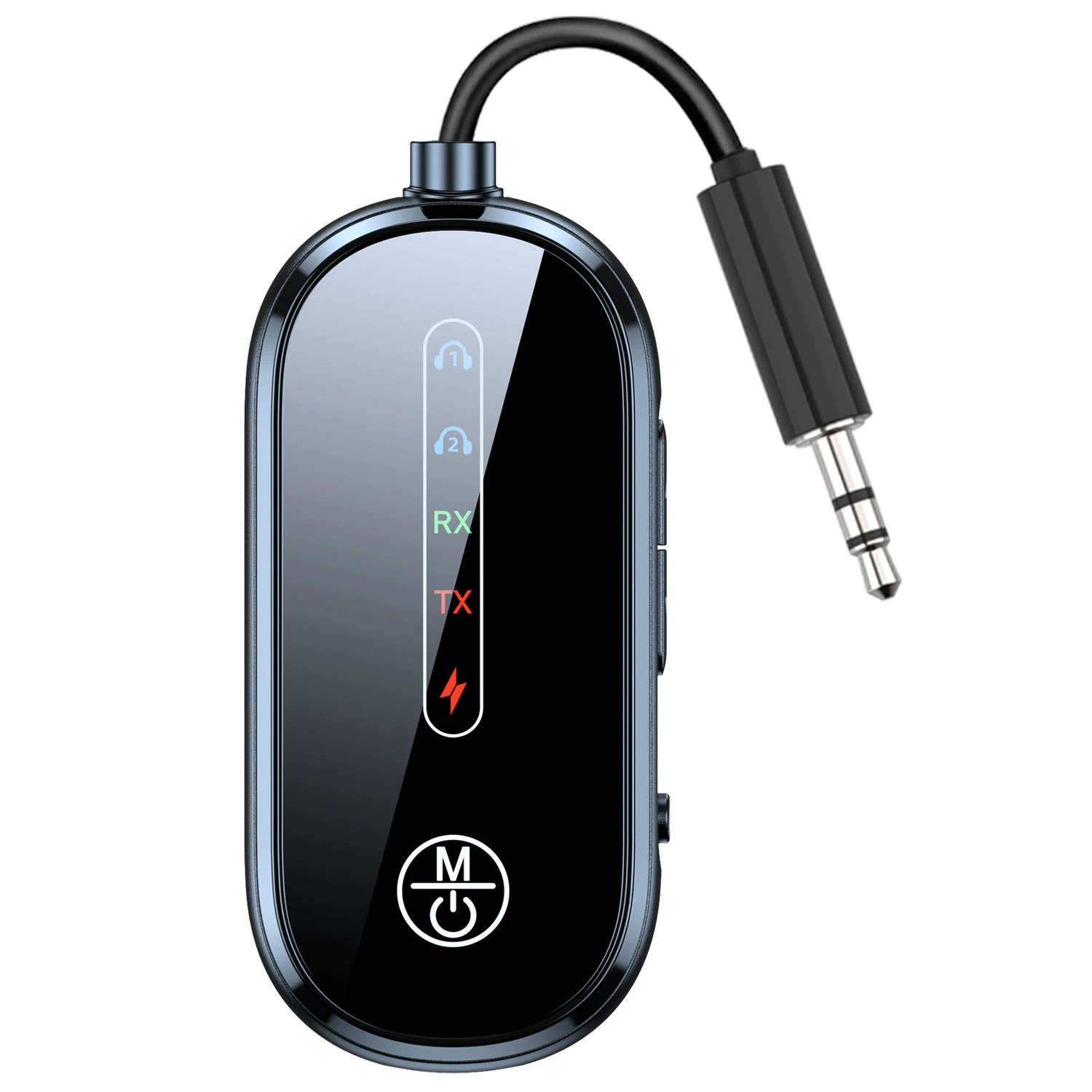 Новый Aux беспроводной Bluetooth адаптер 5.4 Автомобильный Bluetooth Аудио Bluetooth Аудио приемник Bluetooth один на два