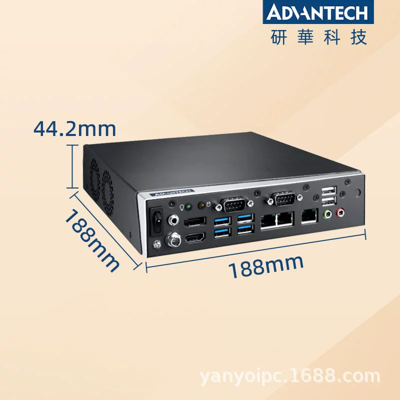EPC-T4286 Renhua 1U промышленный управляющий узел поддерживает процессор 8-9 поколения Core независимый двойной дисплей индустриальный хост