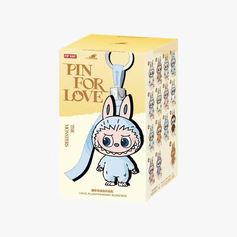 布布4.0mini新品心底密码10cm搪胶马卡龙盲盒毛绒玩具公仔潮玩|undefined