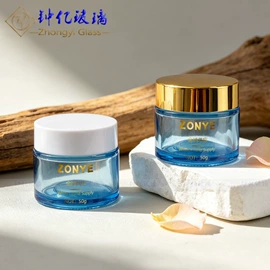 化妆品包装;玻璃瓶;护肤品包材