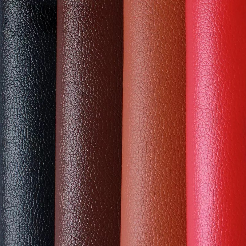 pvc small litchi grain leather fabric soft bag fabric car thickened diy hard bag head artificial leather pu leather pvc small litchi grain leather fabric soft bag fabric car thickened diy hard bag head artificial leather pu leather