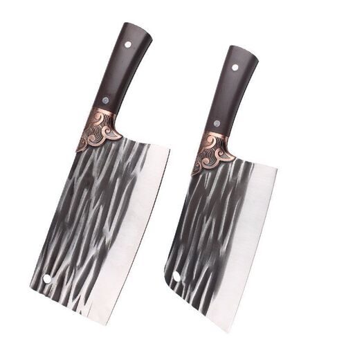Yangjiang Wholesale Dual-Purpose Forged Kitchen Knife, Sharp Vegetable Cutting Knife, Home Slicing Knife, Bone-Specific Chopping Knife