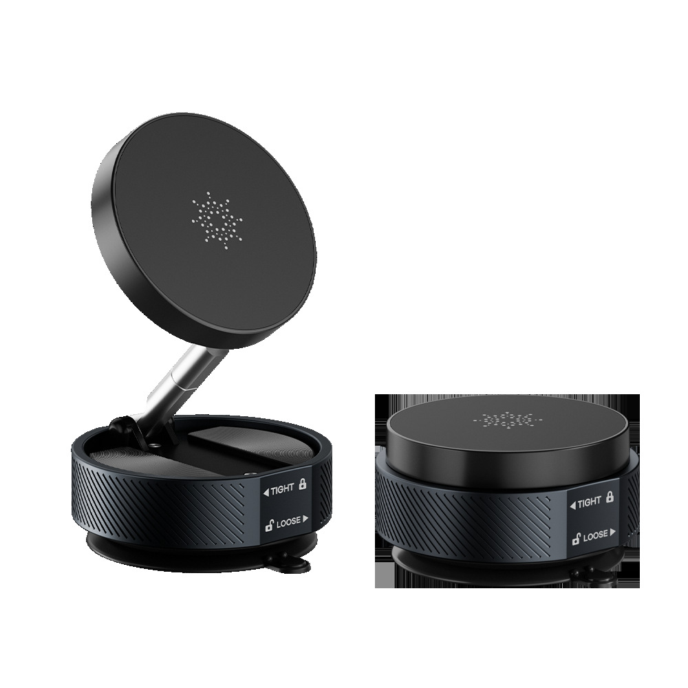 Fábrica directa de succión de vacío soporte de vehículo de enlace de tres ejes 360 grados soporte giratorio multi-escenario soporte universal