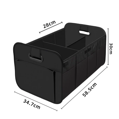 Car storage bag/box — Foldable Car Storage Box