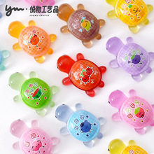 夜光谐音梗水果小乌龟公仔 手工diy装饰品盲袋配件车载桌面小摆件