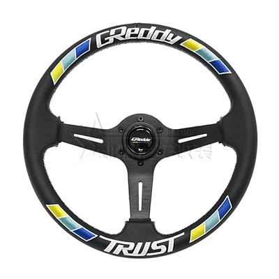 Steering wheel 350mm genuine leather steering wheel