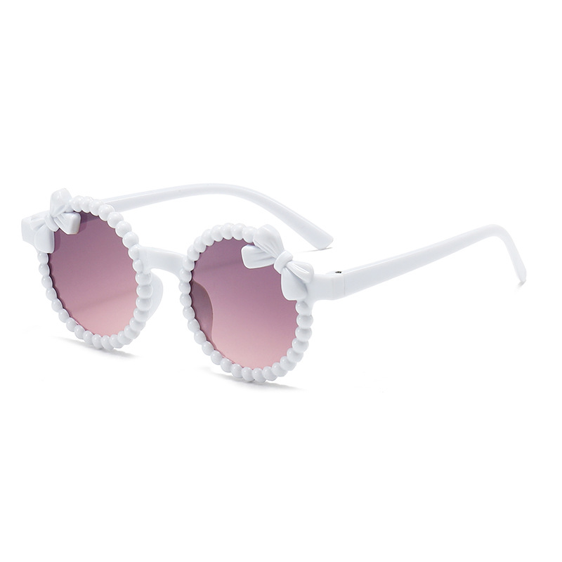 Gafas de sol para niñas de plástico, protección UV400, marco completo, para protección solar y viajes image 8