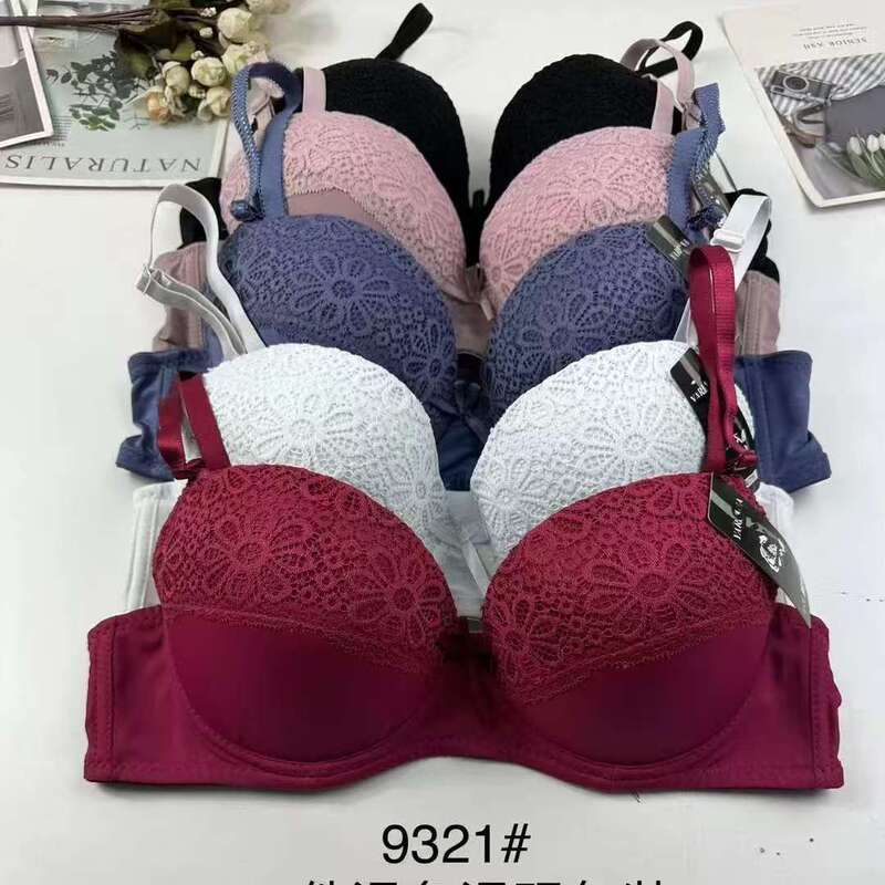 Low-Priced Stocks, High-Quality, Sexy French-Style Ultra-Thin Cup Seamless Wireless Bra, Women's Underwear